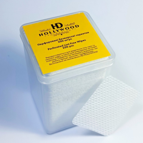 Perforated Lint Free Wipes 200 шт