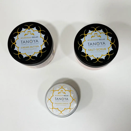 Ayurveda Detox Set Spicy Cinnamon