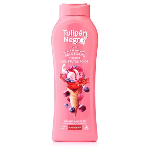 Shower Gel Yummy Cream Yoghurt with Red Fruits 650 мл