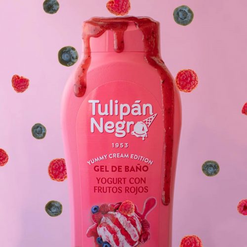 Shower Gel Yummy Cream Yoghurt with Red Fruits 650 мл