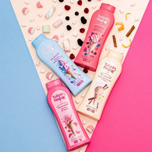 Shower Gel Yummy Cream Yoghurt with Red Fruits 650 мл