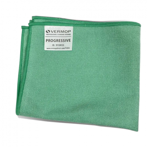 Progressiv Microfibre Cloth Green 35*40 см