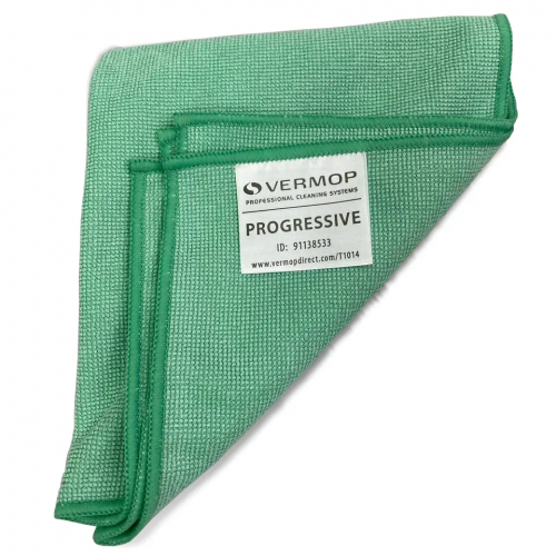 Progressiv Microfibre Cloth Green 35*40 см