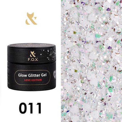 Glow Glitter Gel Love Edition 011 5 мл
