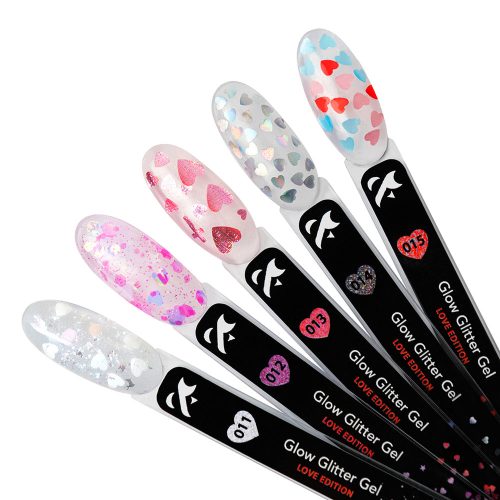 Glow Glitter Gel Love Edition 011 5 мл