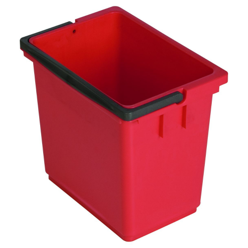 Plastic Bucket Red 6 л