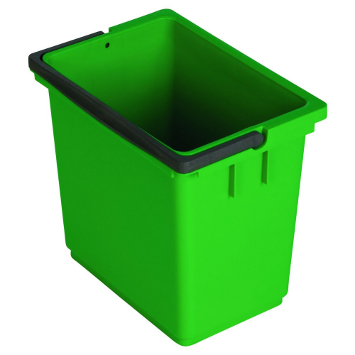 Plastic Bucket Green 6 л