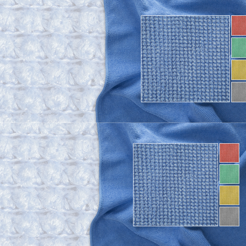 Progressiv Microfibre Cloth Blue 35*40 см