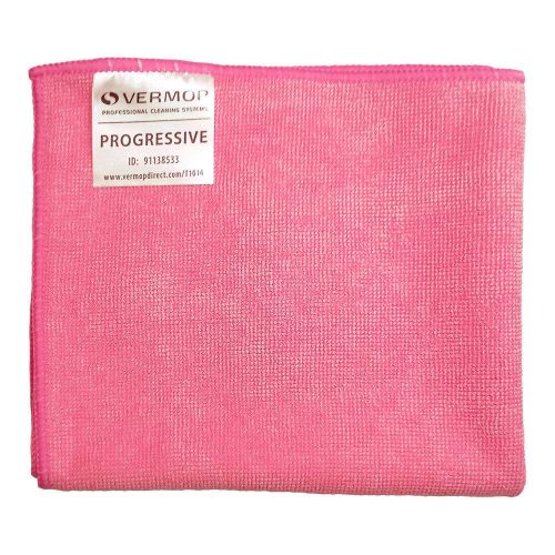 Progressiv Microfibre Cloth Red 35*40 см