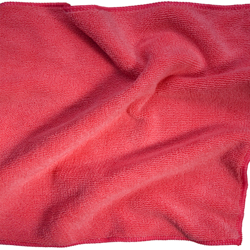 Progressiv Microfibre Cloth Red 35*40 см