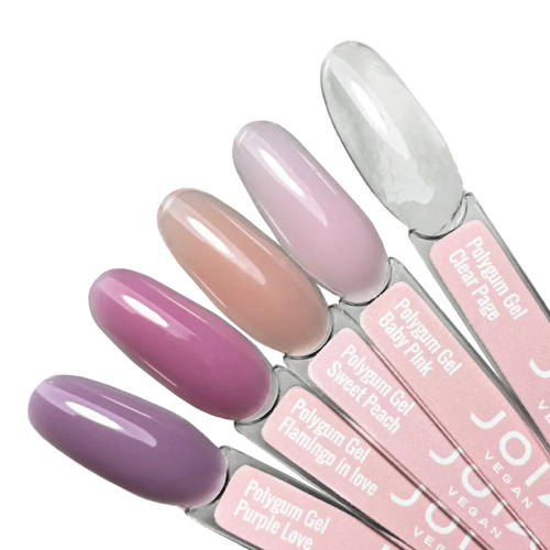 vegan Polygum Gel 03 Sweet Peach 50 мл