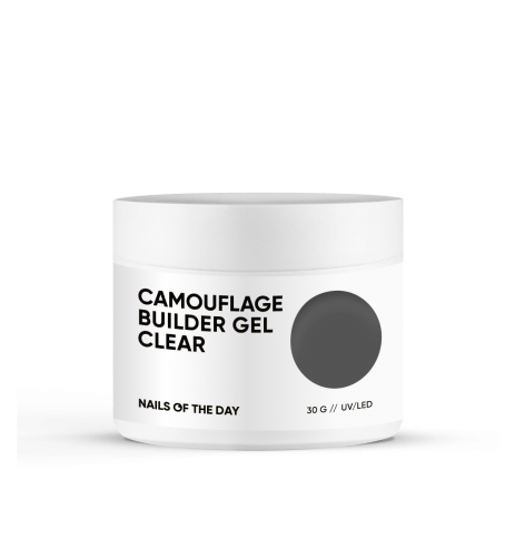 Camouflage Builder Gel Сlear 30 мл