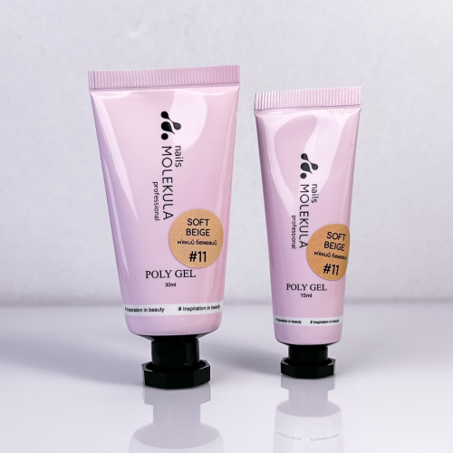 Poly Gel №11 Soft Beige 30 мл