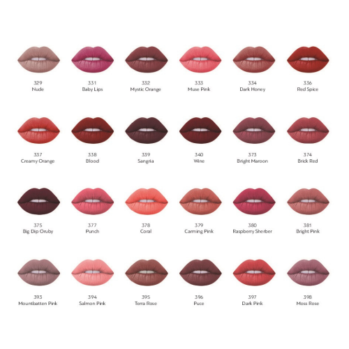 Liquid Lip Matte 395 Terra Rose TESTER