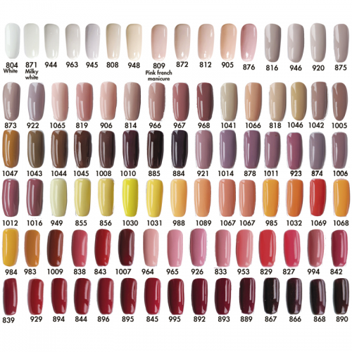 Semi Gel 878 Super Pink 8 мл