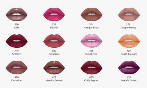 Liquid Lip Metal Mat 427 Metallic Gold