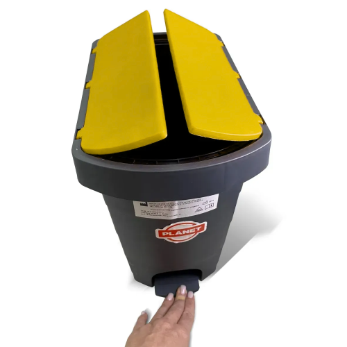 Pelican Slim Pedal Dustbin Eco 20 л