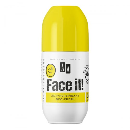 Face It! Antyperspirant Deo-Fresh 50 мл