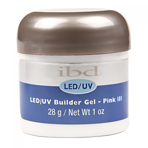 LED/UV Builder Gel Pink III 28 г