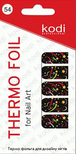 Thermo foil for nail art №54