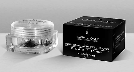 LbL Individual  Lash bleck 10mm