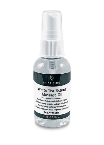 White Tea Extract Massage Oil 59 мл