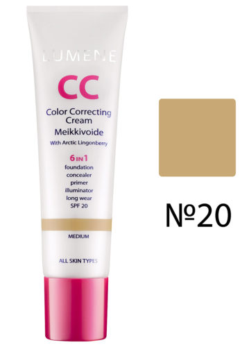 CC Cream №20 Medium 30 мл