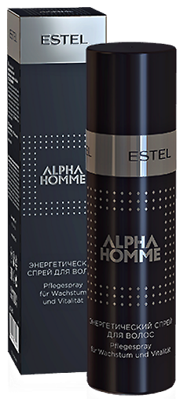 Homme спрей. Alpha homme энергетический спрей для волос 100 мл. Estel Alpha homme набор. Энергетический спрей для волос Estel Alpha homme (100 мл), , шт. Estel Alpha homme для мужчин.