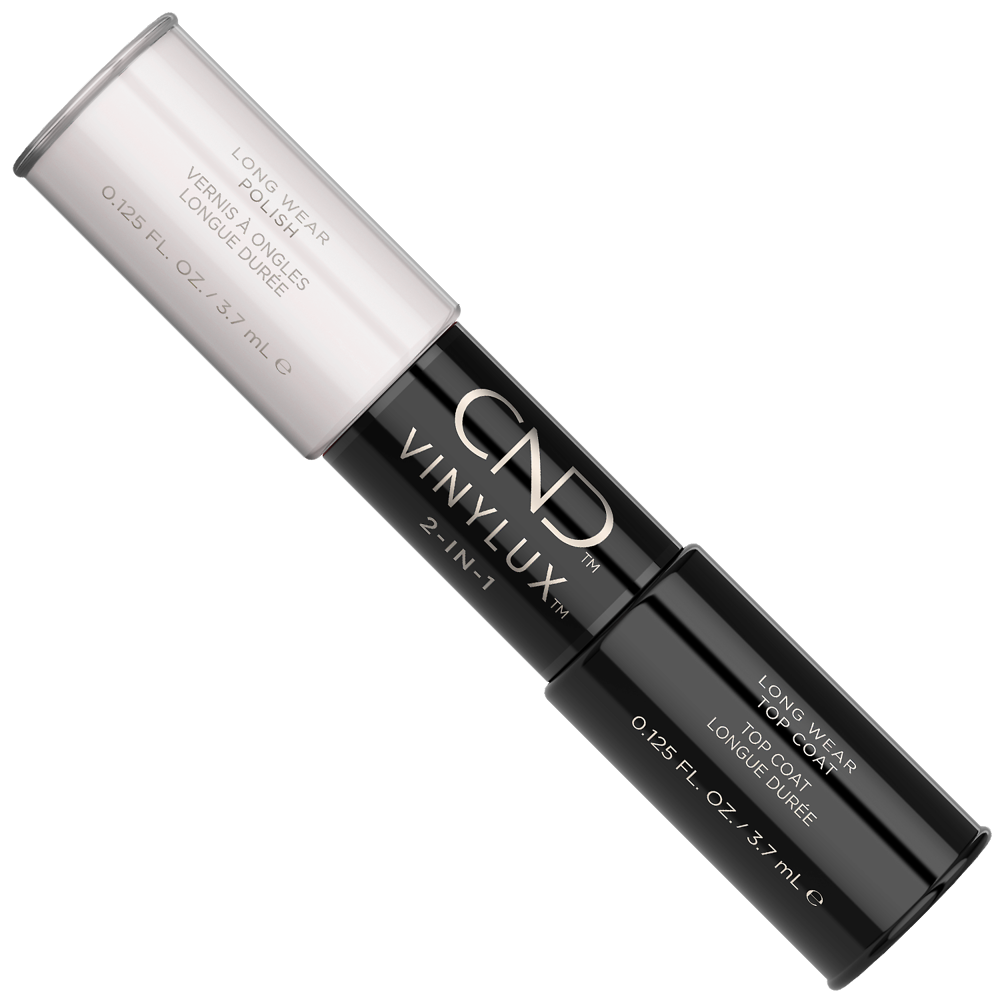 Лак CND VINYLUX 108 Cream Puff + Top Coat 3.7 мл купити в Bone.ua