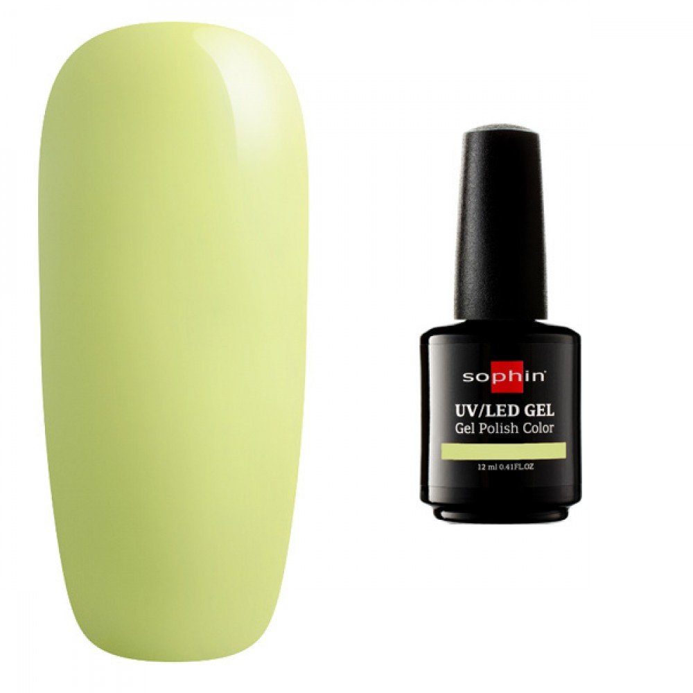 Гельлак Sophin Gel Polish UV/LED №0749 Pastel Chartreuse 12 мл купить