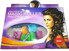 Magic roller perm unimaginably