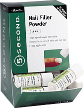 Pink  Nail Filler Powder 4 г.
