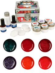 Splash of Color Gel Polish Kit