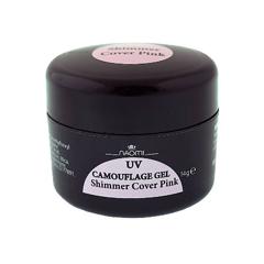 UV Camouflage Gel Shimmer Cover Pink 14гр