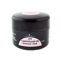 UV Camouflage Gel Shimmer Pink 14г