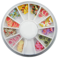 Nail Art Fimo Cupcakess