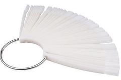 Fan Palette White 50