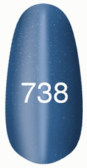 Гель лак Moon light №738 7 мл