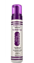BubbleGum Bubbles Fun Body Foam Grape-Tacular Purple 250 мл
