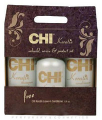 Keratin Rebuild, Revive and Protect Set