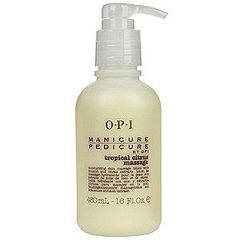 Manicure & Pedicure Massage Tropical Citrus 480 мл