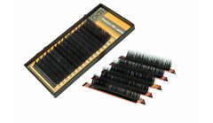 Eyelashes Kit dark brown L 0.15 (16 рядів: 10-1, 11-5, 12-5, 13-5), упаковка Butterfly