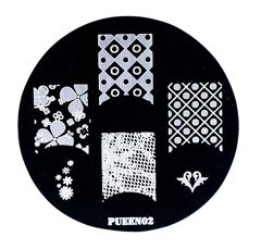 Disk for stamping Pueen №2