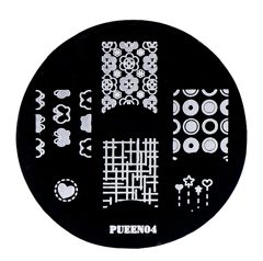 Disk for stamping Pueen №4