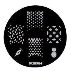 Disk for stamping Pueen №6