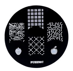 Disk for stamping Pueen № 7