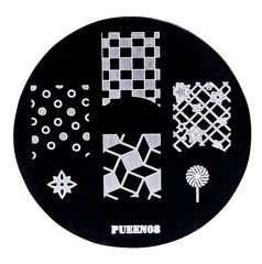 Disk for stamping Pueen №8