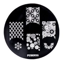 Disk for stamping Pueen №25