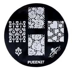 Disk for stamping Pueen №27