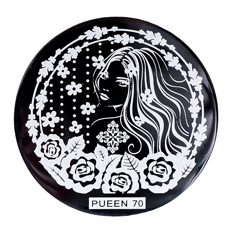 Disk for stamping Pueen № 70